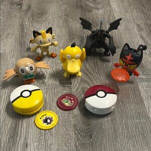Pokémon Happy Meal Toys